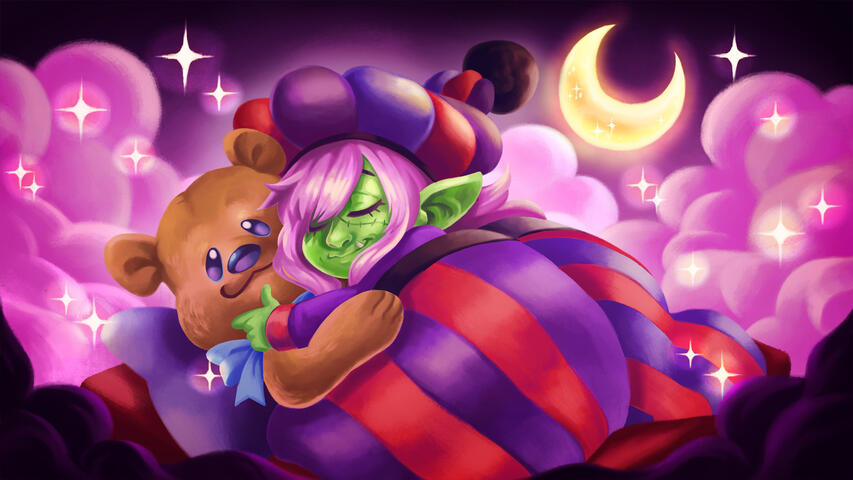 Goblin Paladin Roselia