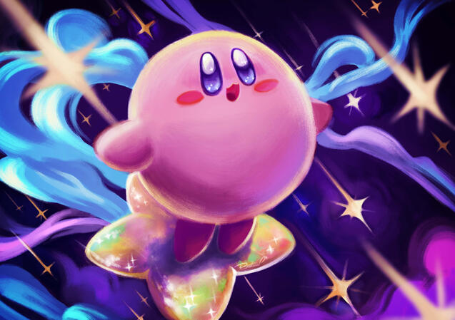 Kirby Warpstar Kirby Warpstar
